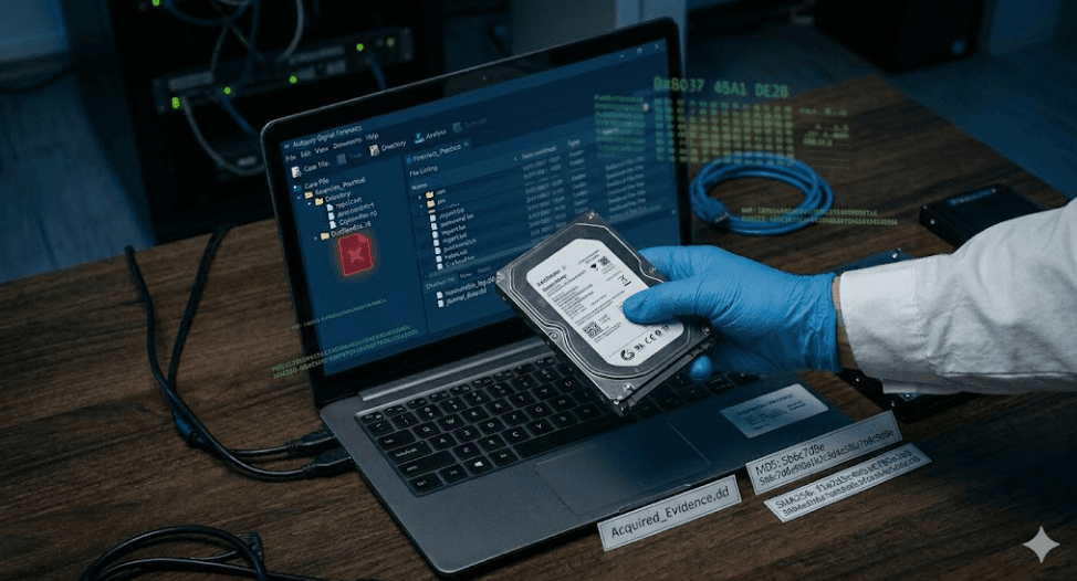Cómo investigar un incidente digital sin destruir las pruebas