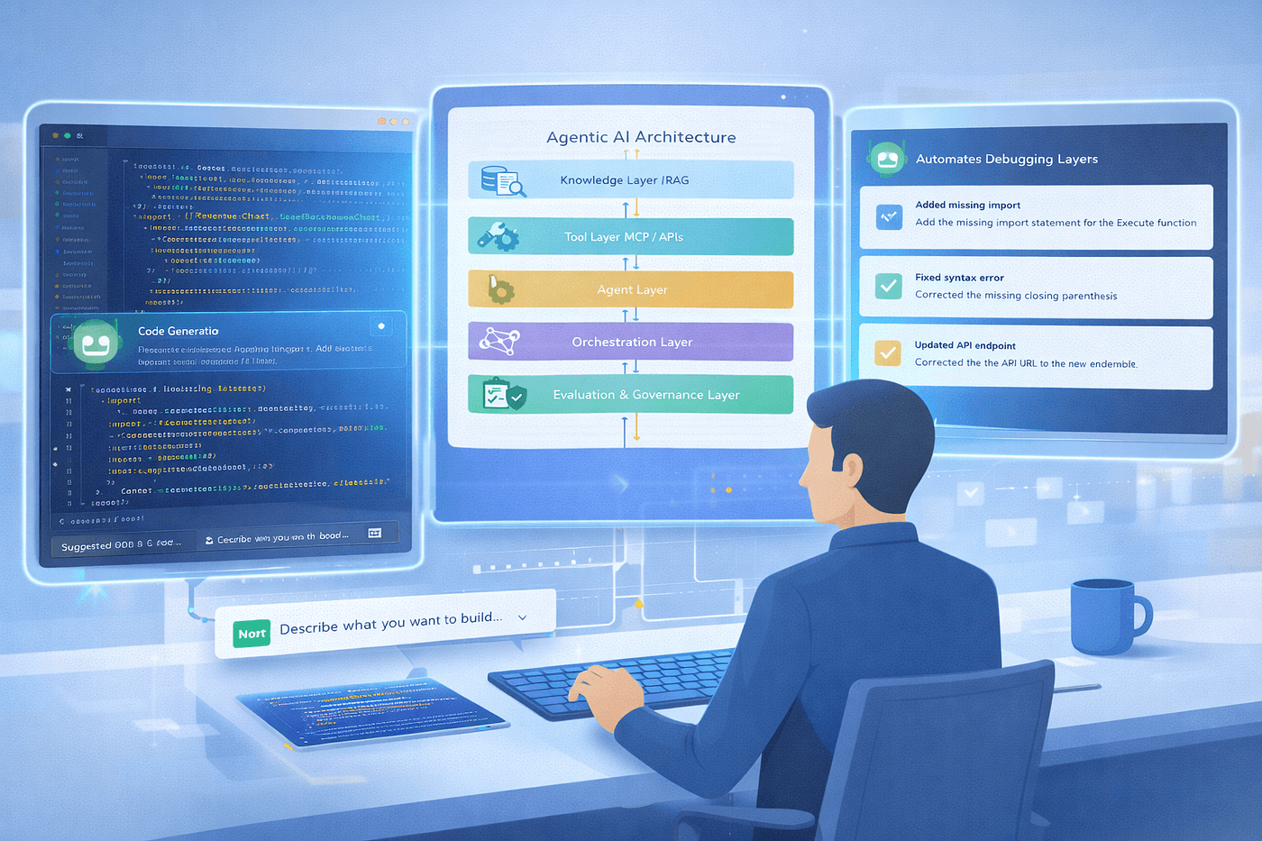 De copilotos a agentes: cómo cambia el desarrollo de software en 2026