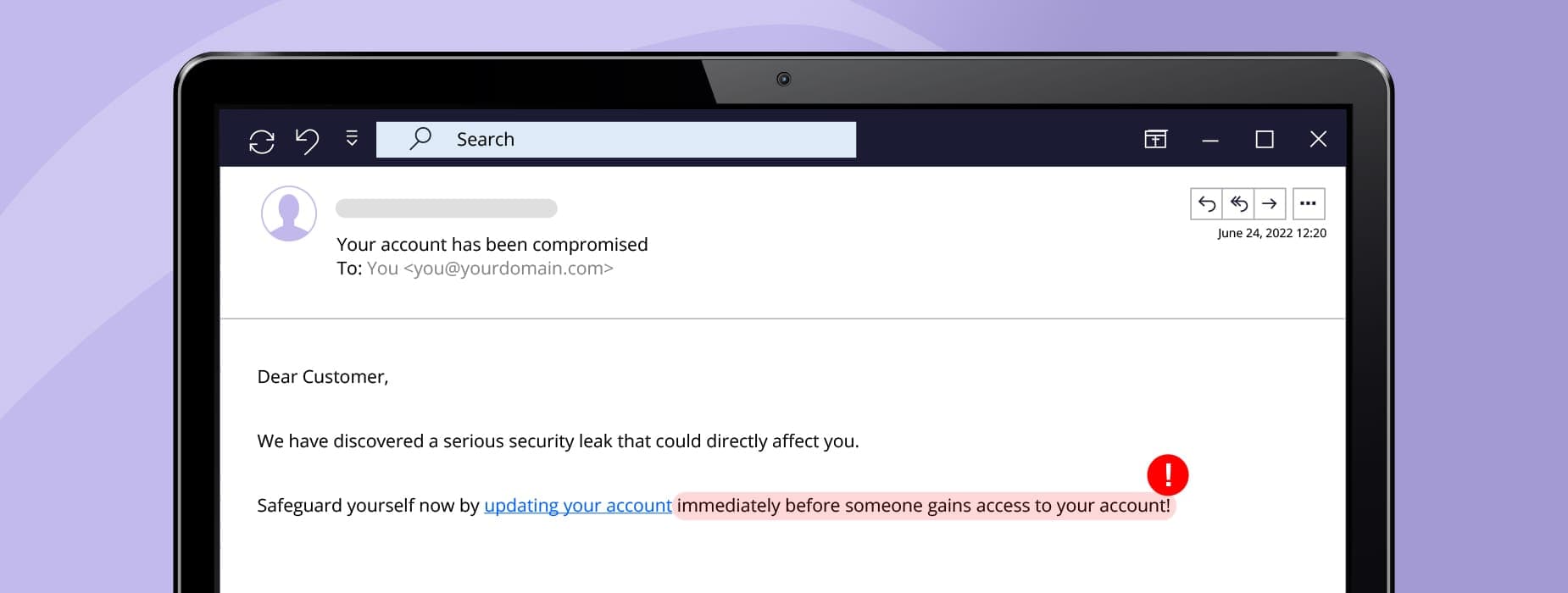 Phishing moderno: cómo detectar una petición fraudulenta